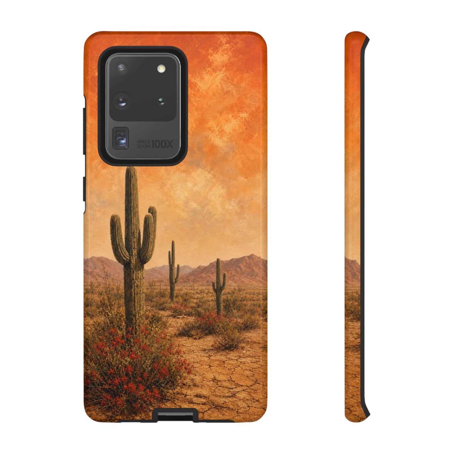 Sunset Cacti Tough Case