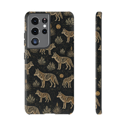 Moonlit Coyote Tough Case