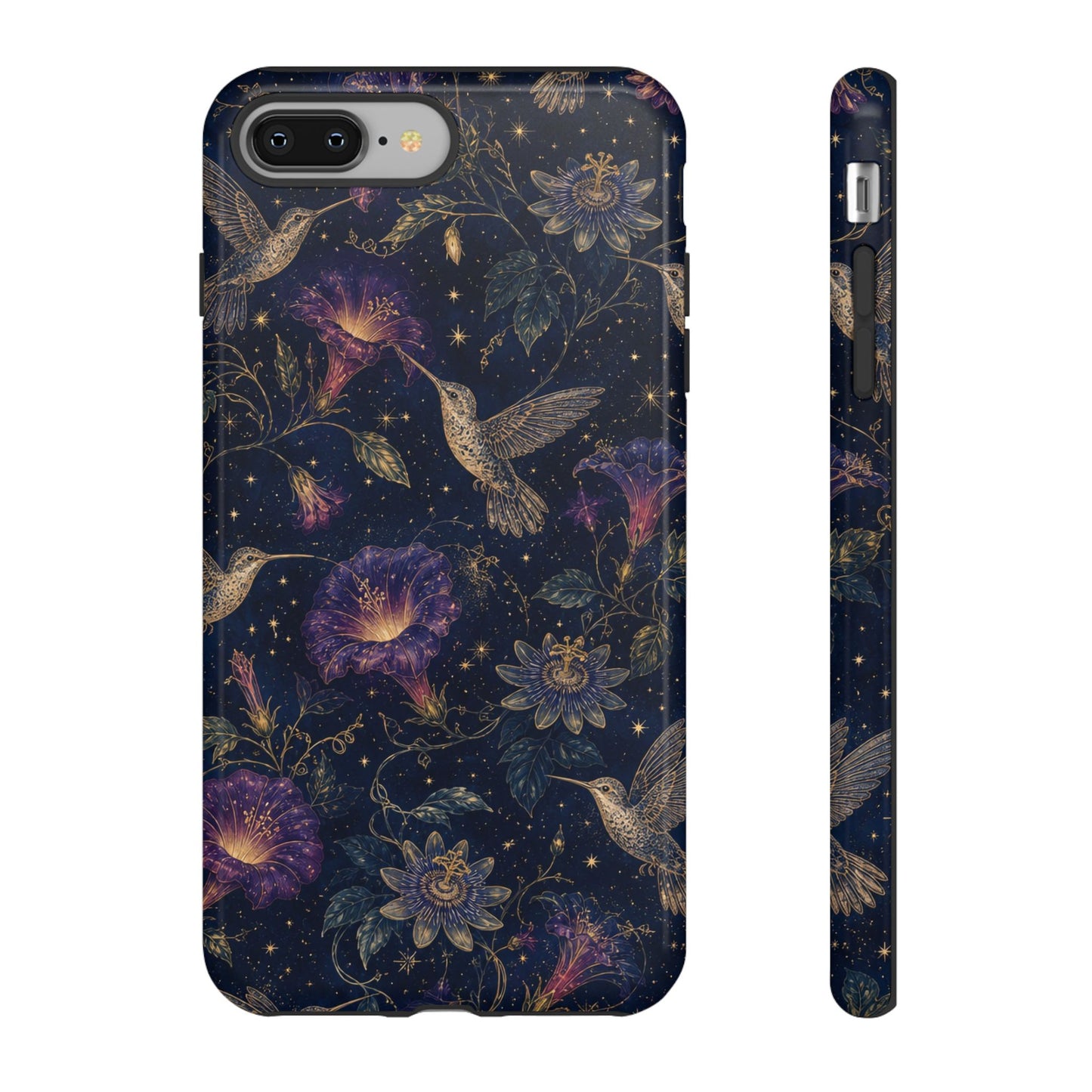 Midnight Hummingbird Tough Case