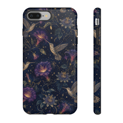 Midnight Hummingbird Tough Case
