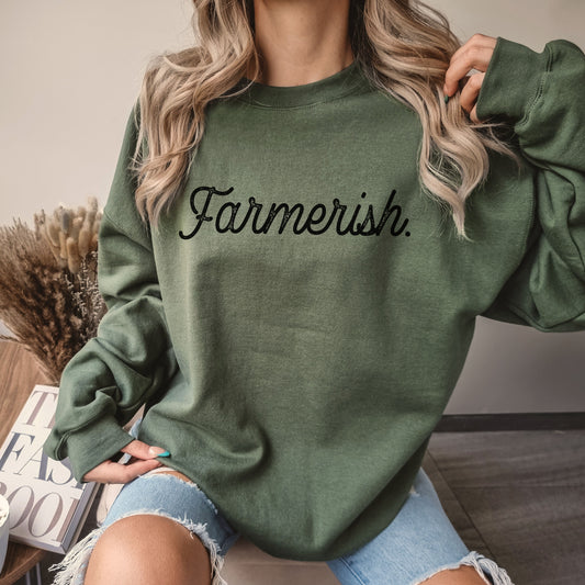 Farmerish Sweatshirt
