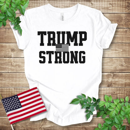 Trump Strong (Flag) T-shirt