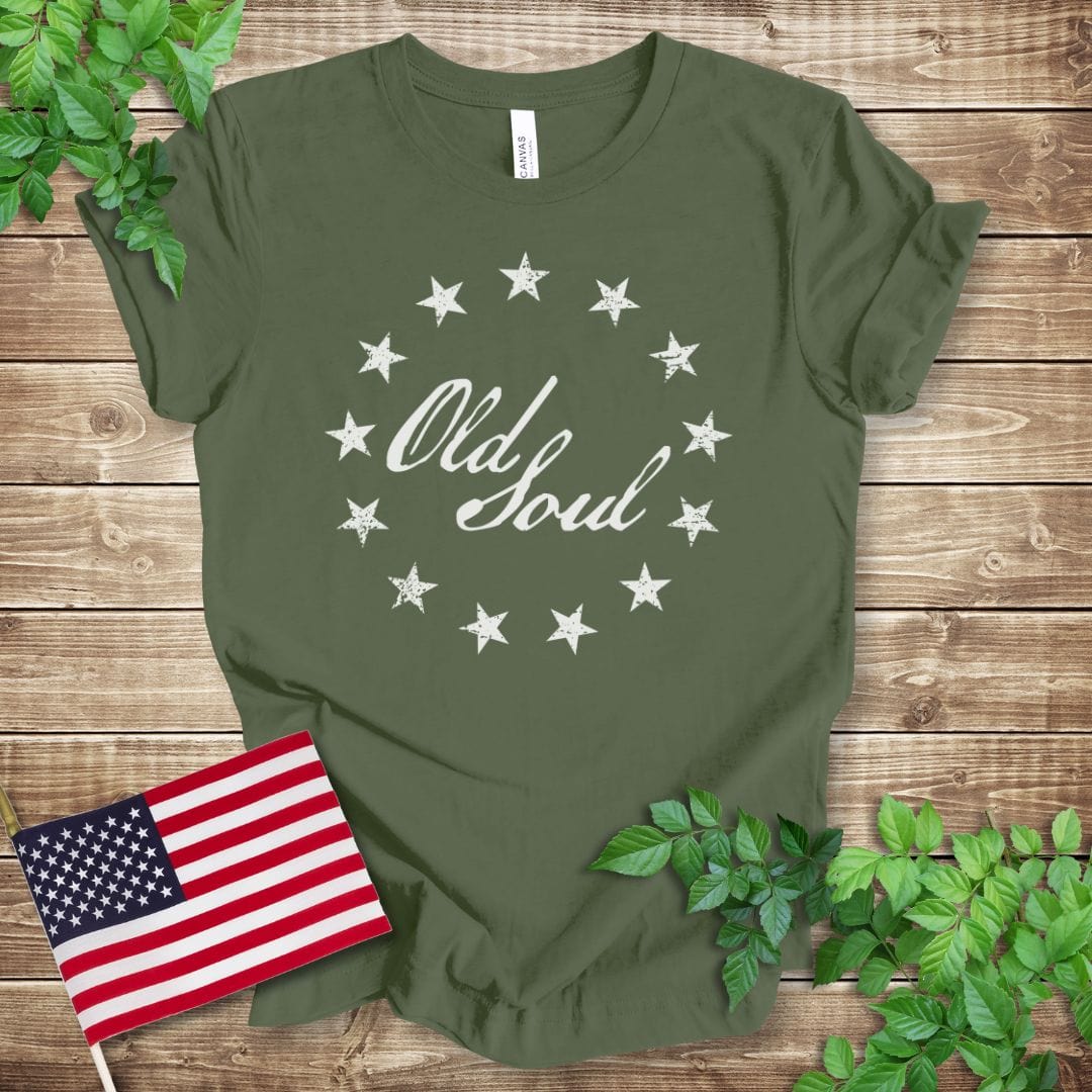 Old Soul - 13 stars T-shirt