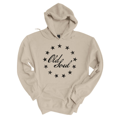 Old Soul - 13 Stars Hoodie