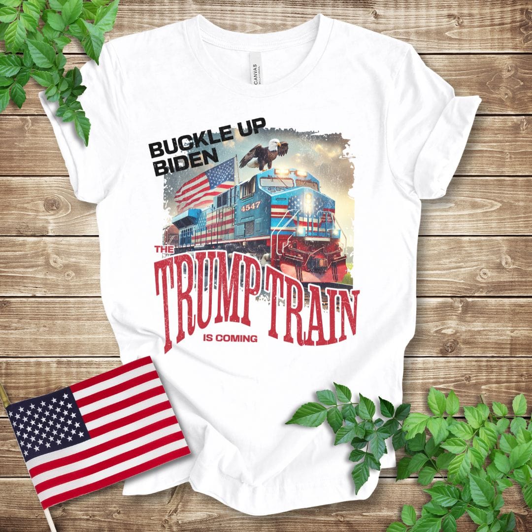 The Trump Train is Coming T-shirt