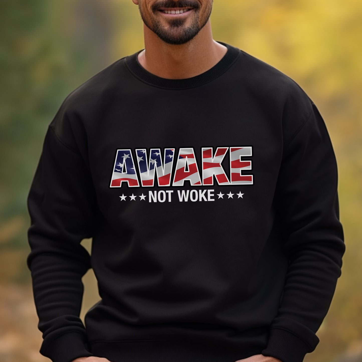 Awake Not Woke Sweatshirt