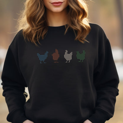 Four Chickens Sweatshirt