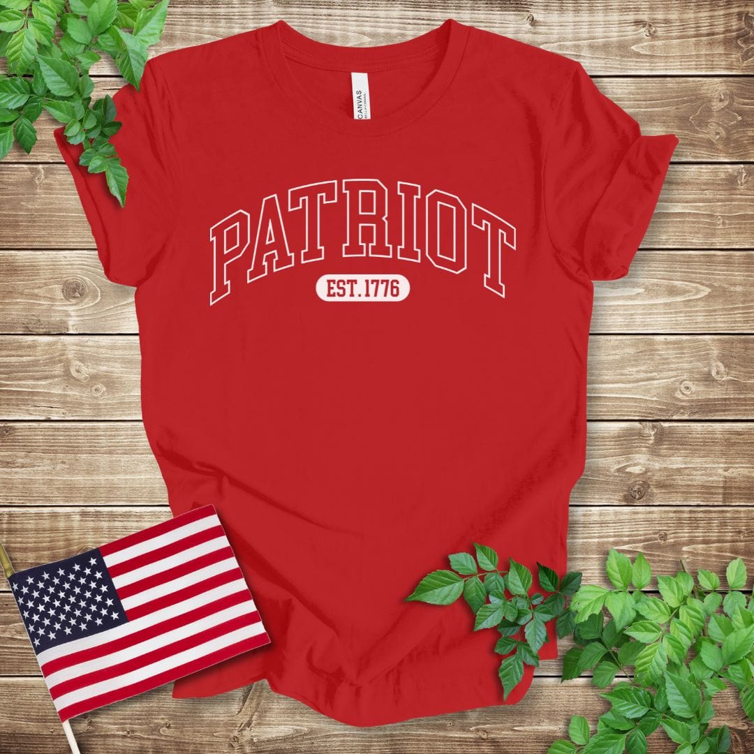 PATRIOT est 1776 T-shirt