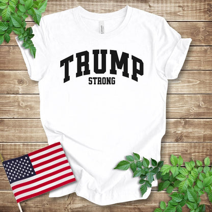 Trump Strong (collegiate) T-shirt