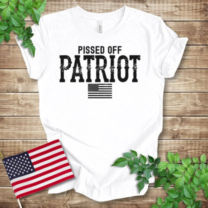 Pissed Off Patriot T-shirt