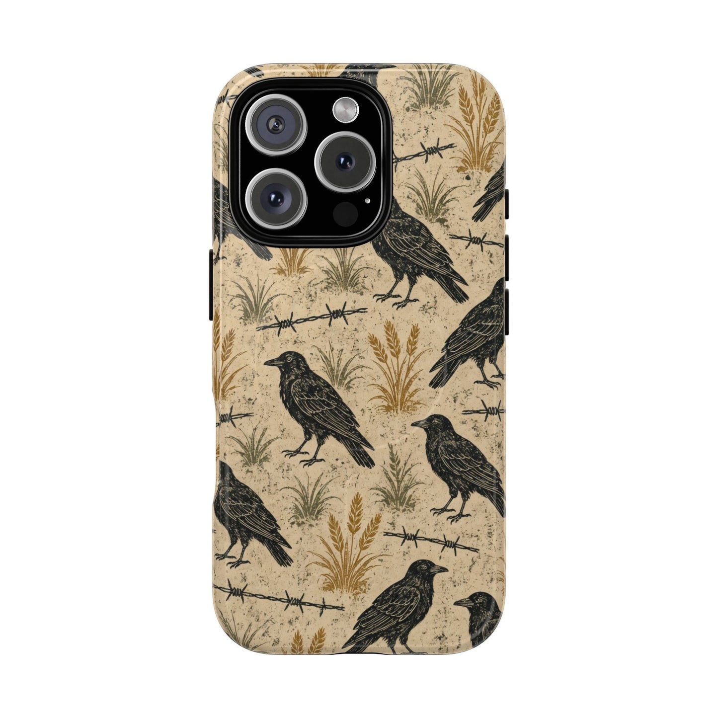 Harvest Crow Magnetic Case