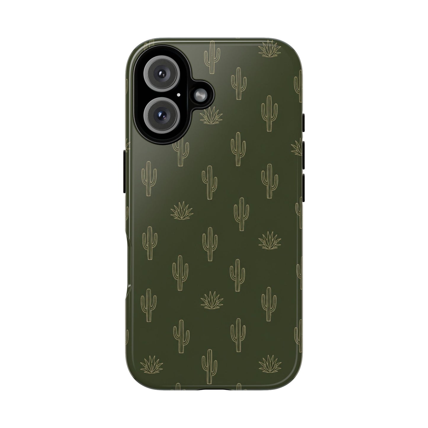 Green Cactus Tough Case