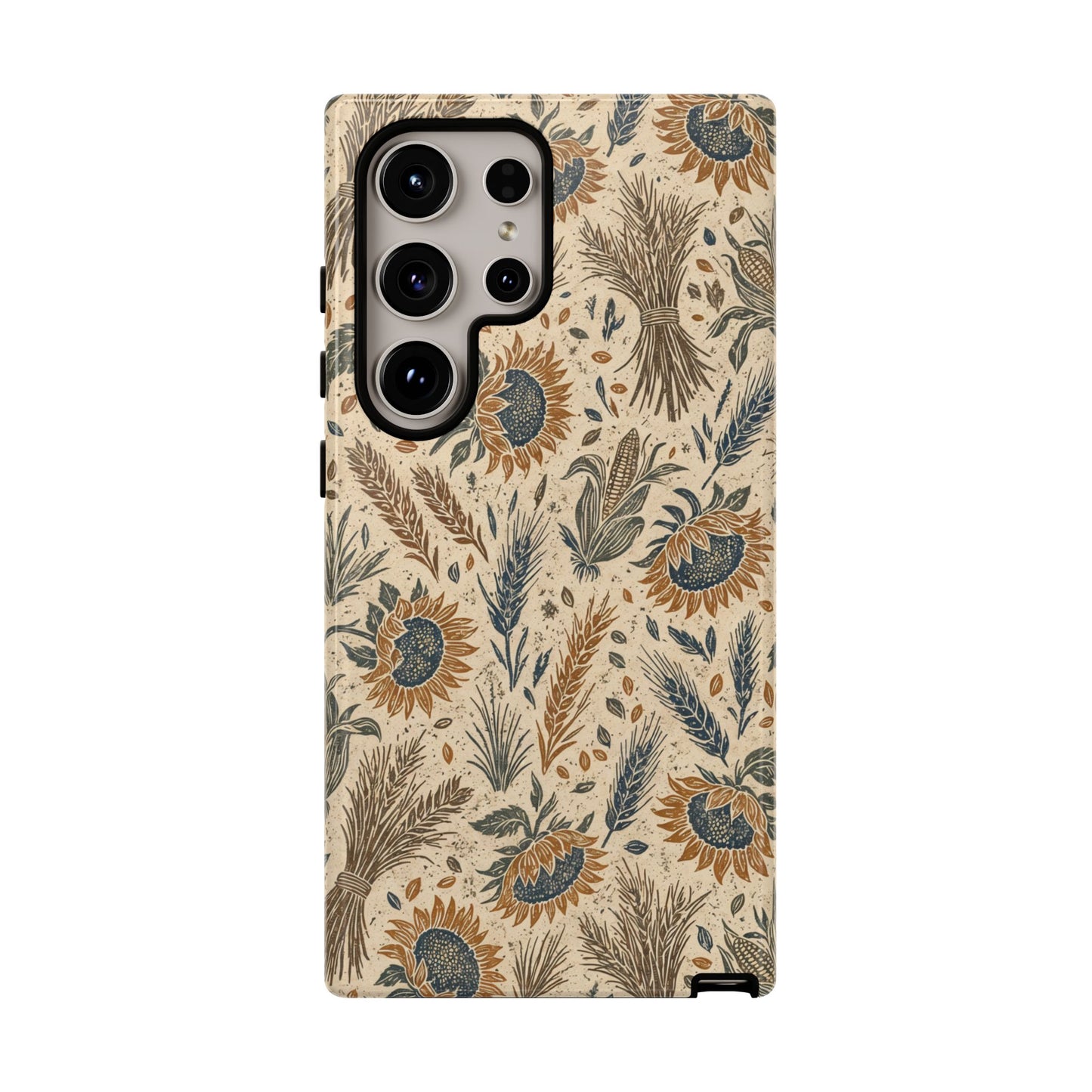 Sunflower Wheat Tough Case
