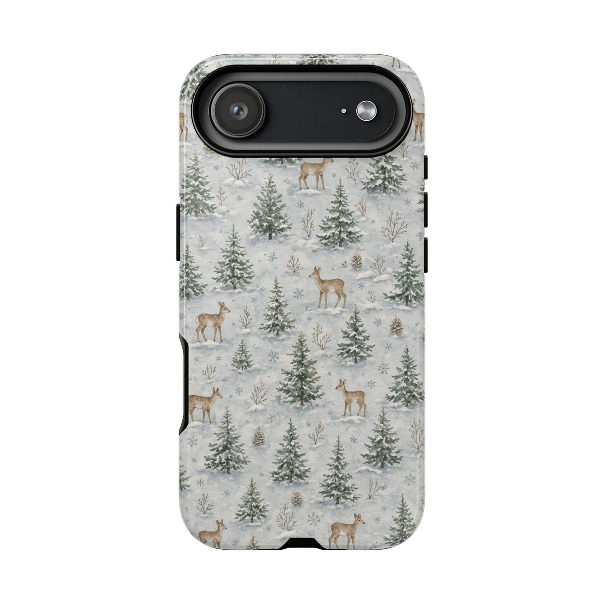 Winter Woodland Deer Tough Case