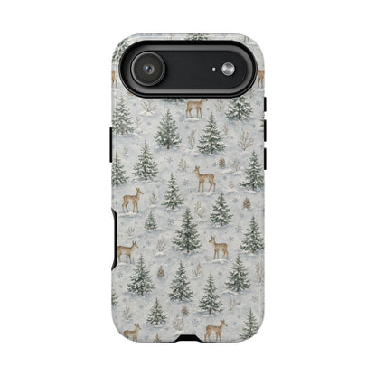 Winter Woodland Deer Tough Case