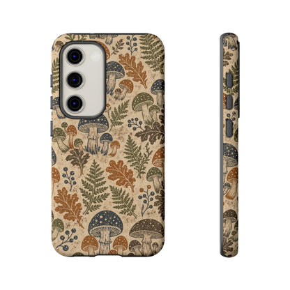 Mushroom Grove Tough Case