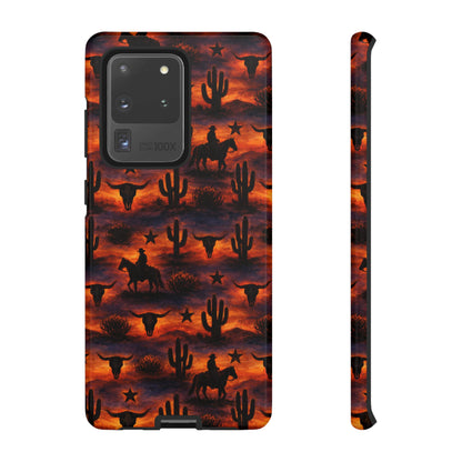 Desert Sunset Tough Case