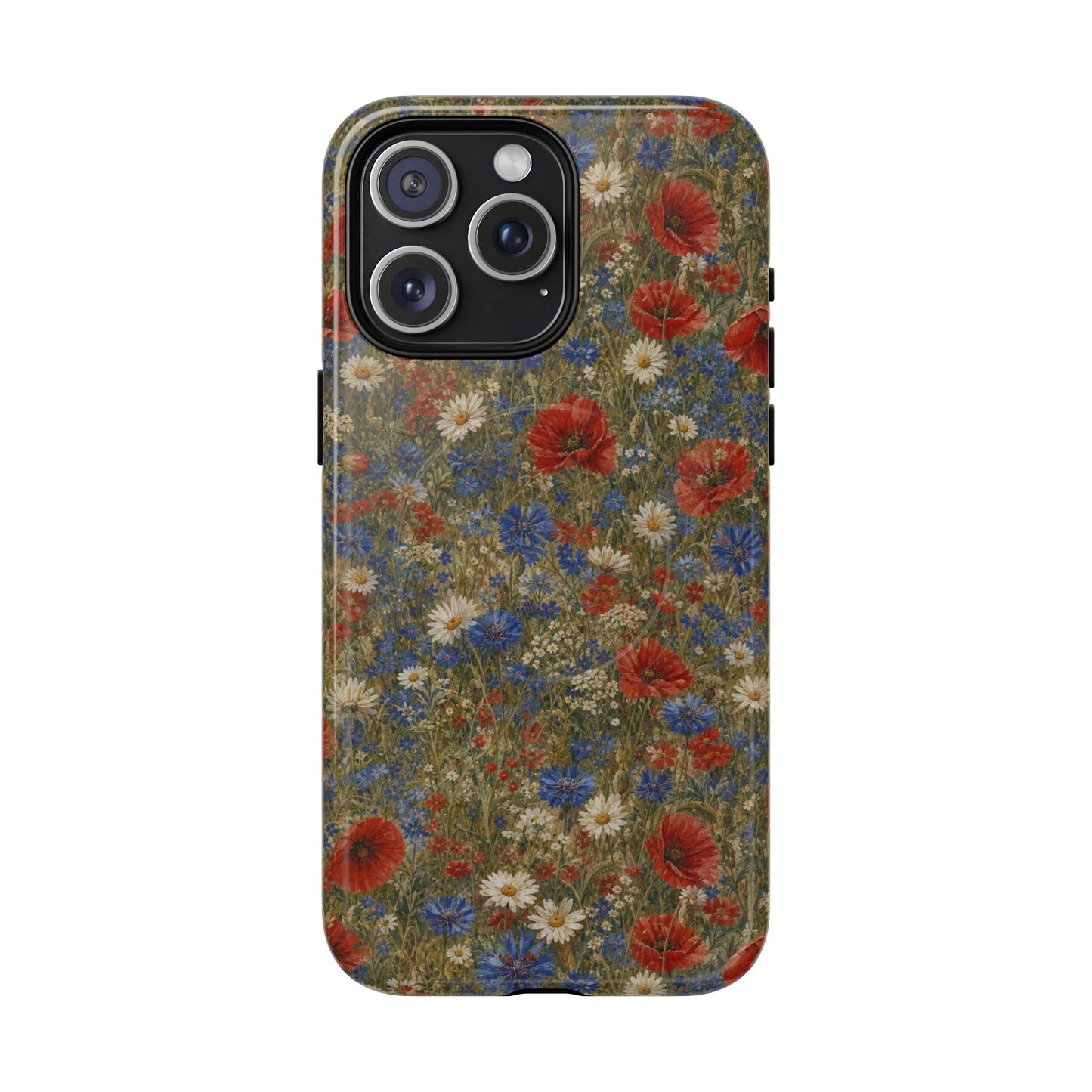 Patriotic Wildflowers Magnetic Case