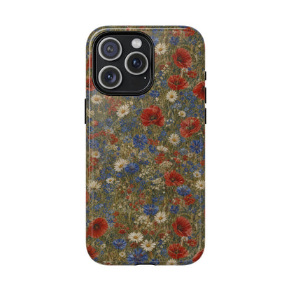 Patriotic Wildflowers Magnetic Case