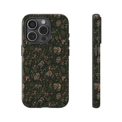 Forest Raccoon Tough Case