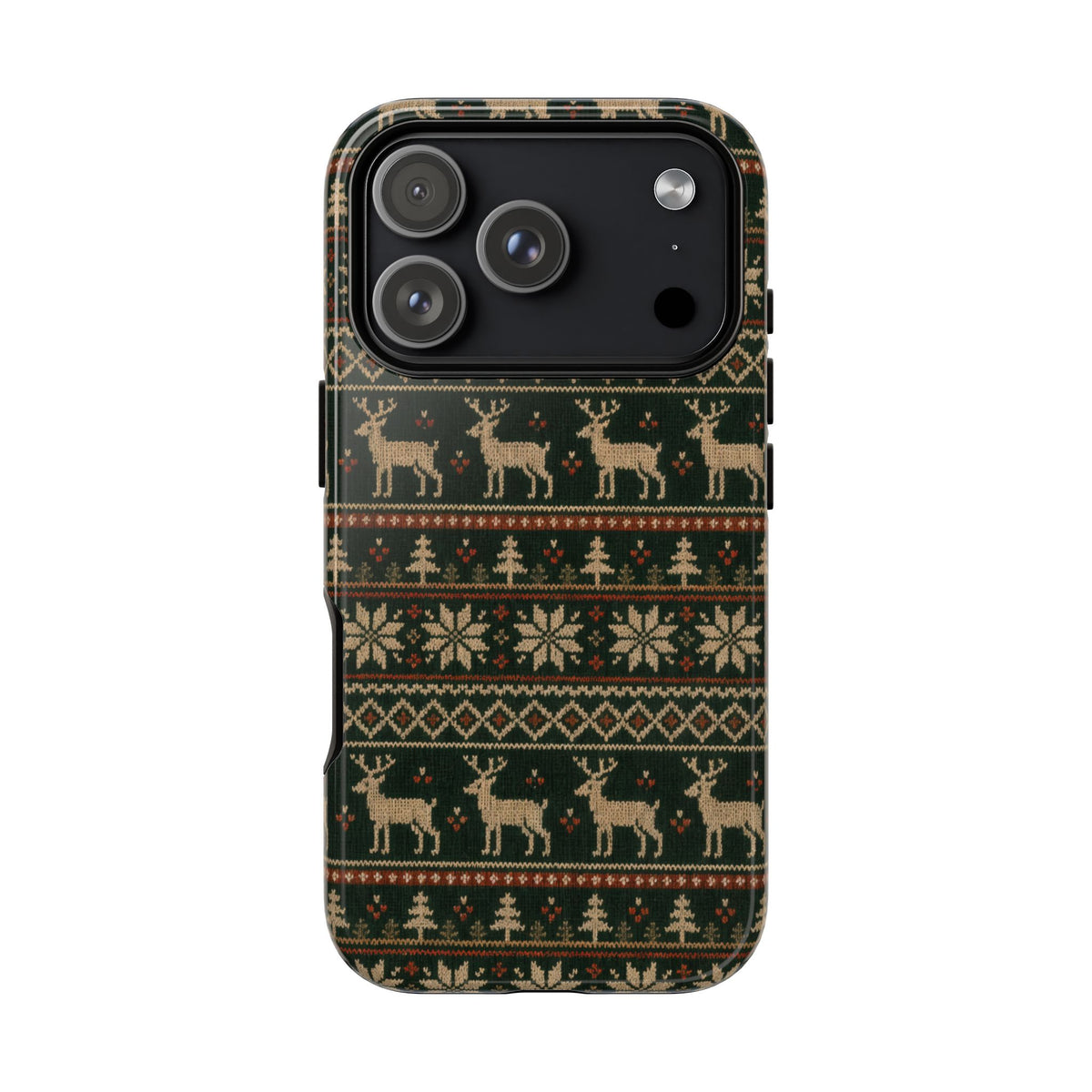 Fair Isle Deer Tough Case