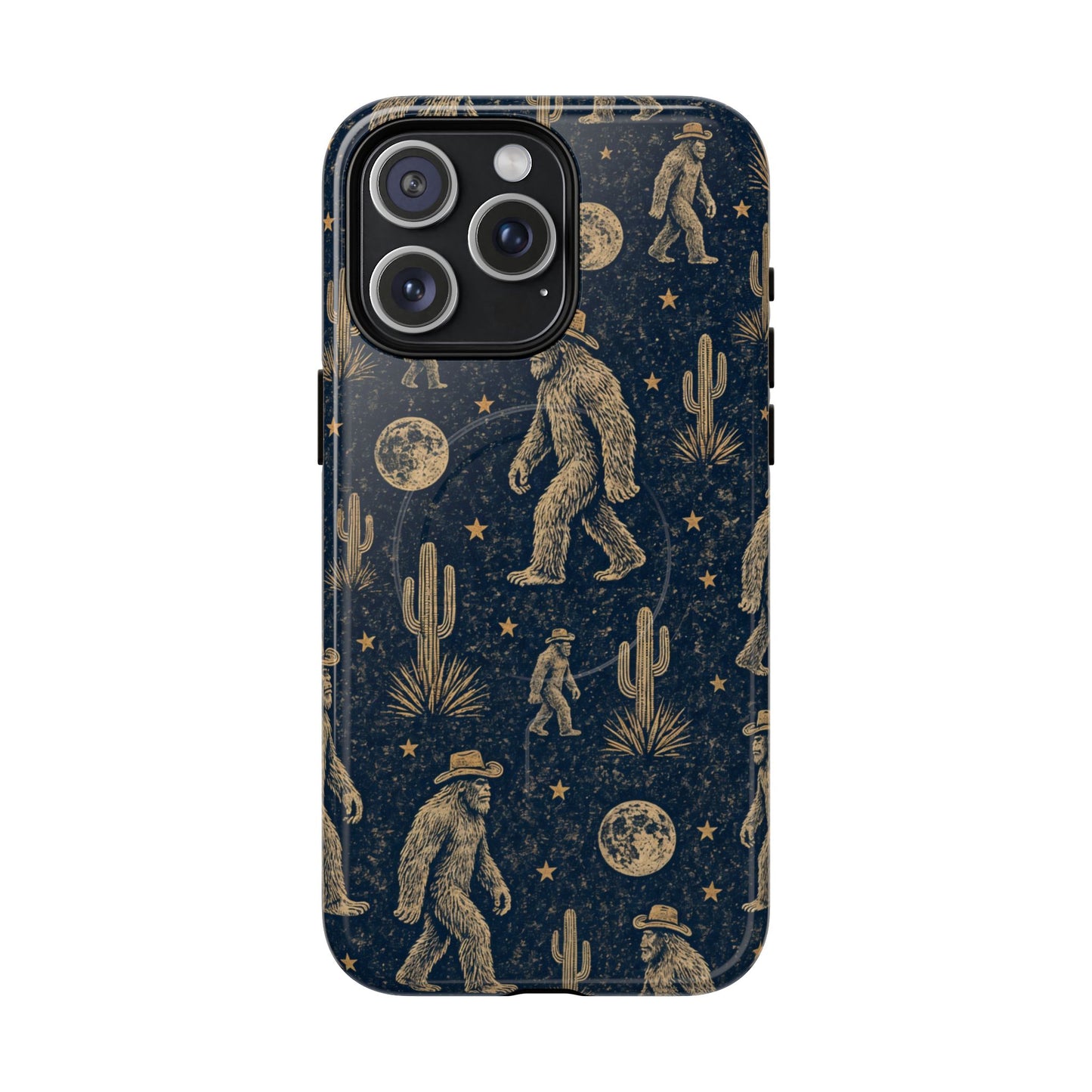 Midnight Bigfoot Magnetic Case