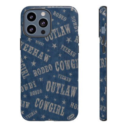 Outlaw Denim Tough Case