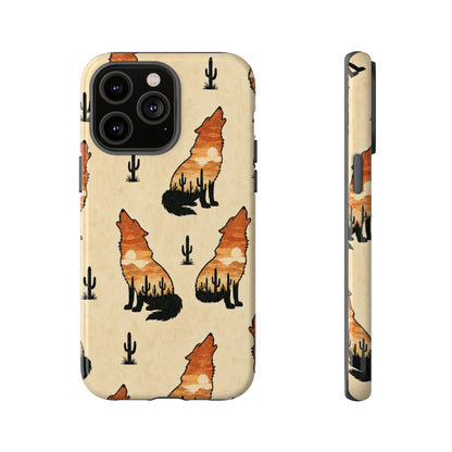 Desert Wolf Tough Case