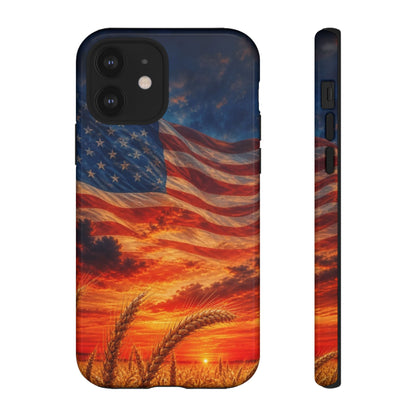 American Sunset Tough Case