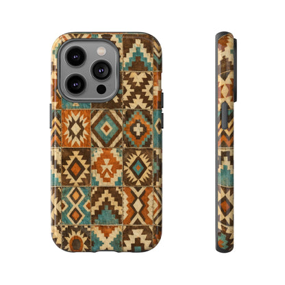 Aztec Patchwork Tough Case