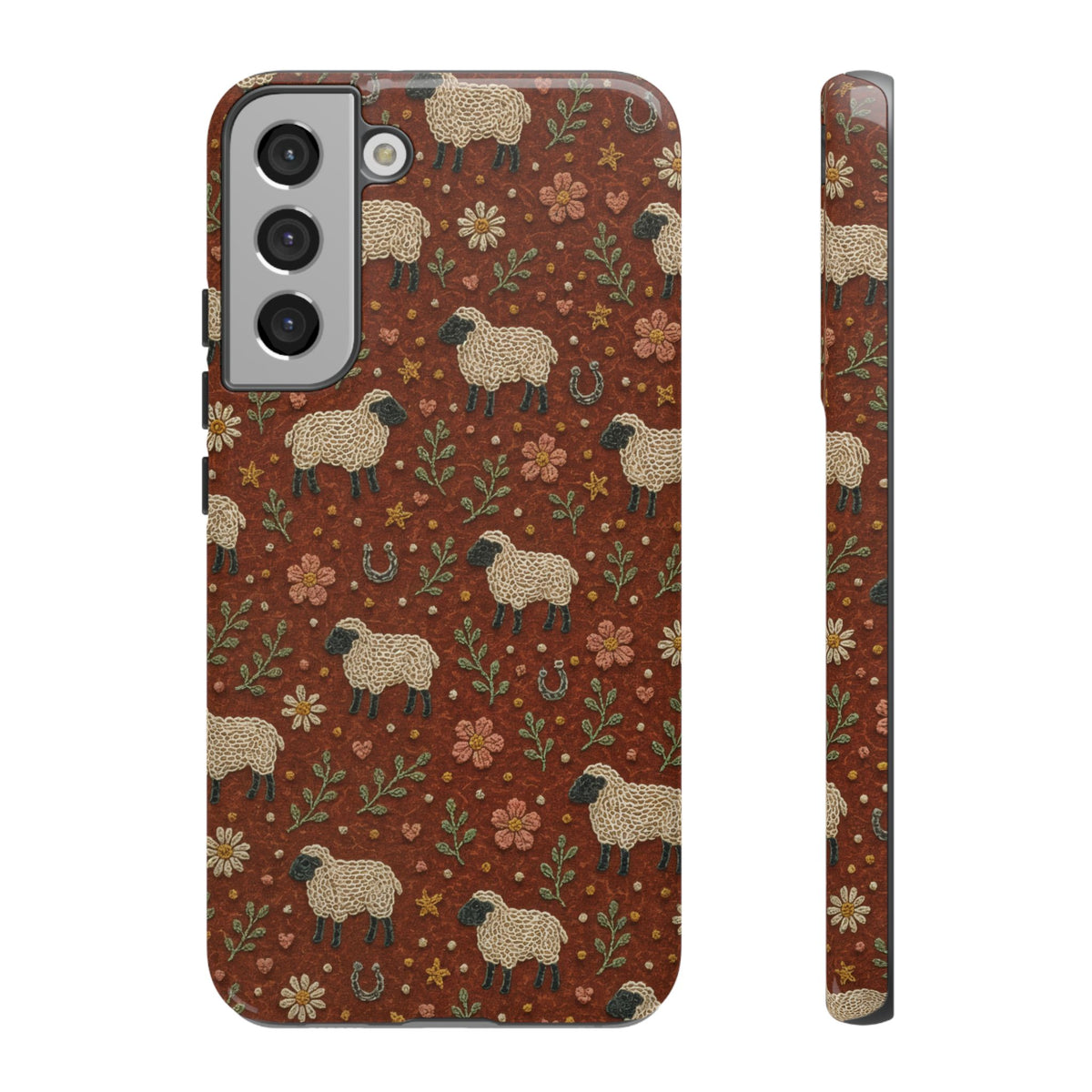 Daisy Sheep Tough Case