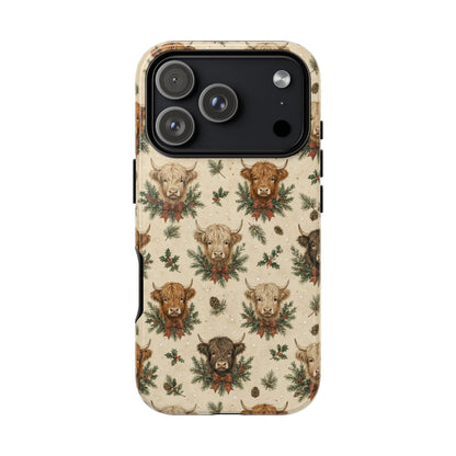 Highland Christmas Tough Case