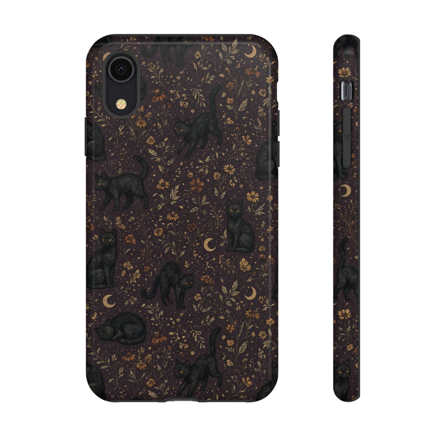 Prairie Black Cats Tough Case