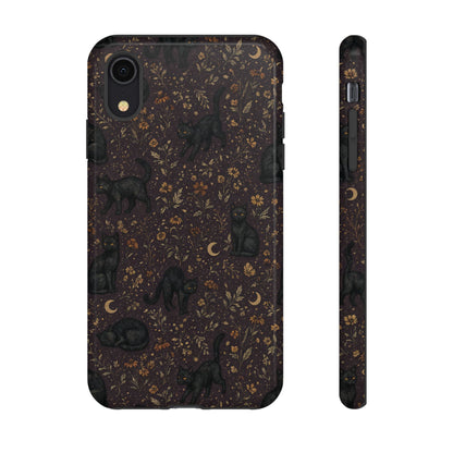 Prairie Black Cats Tough Case