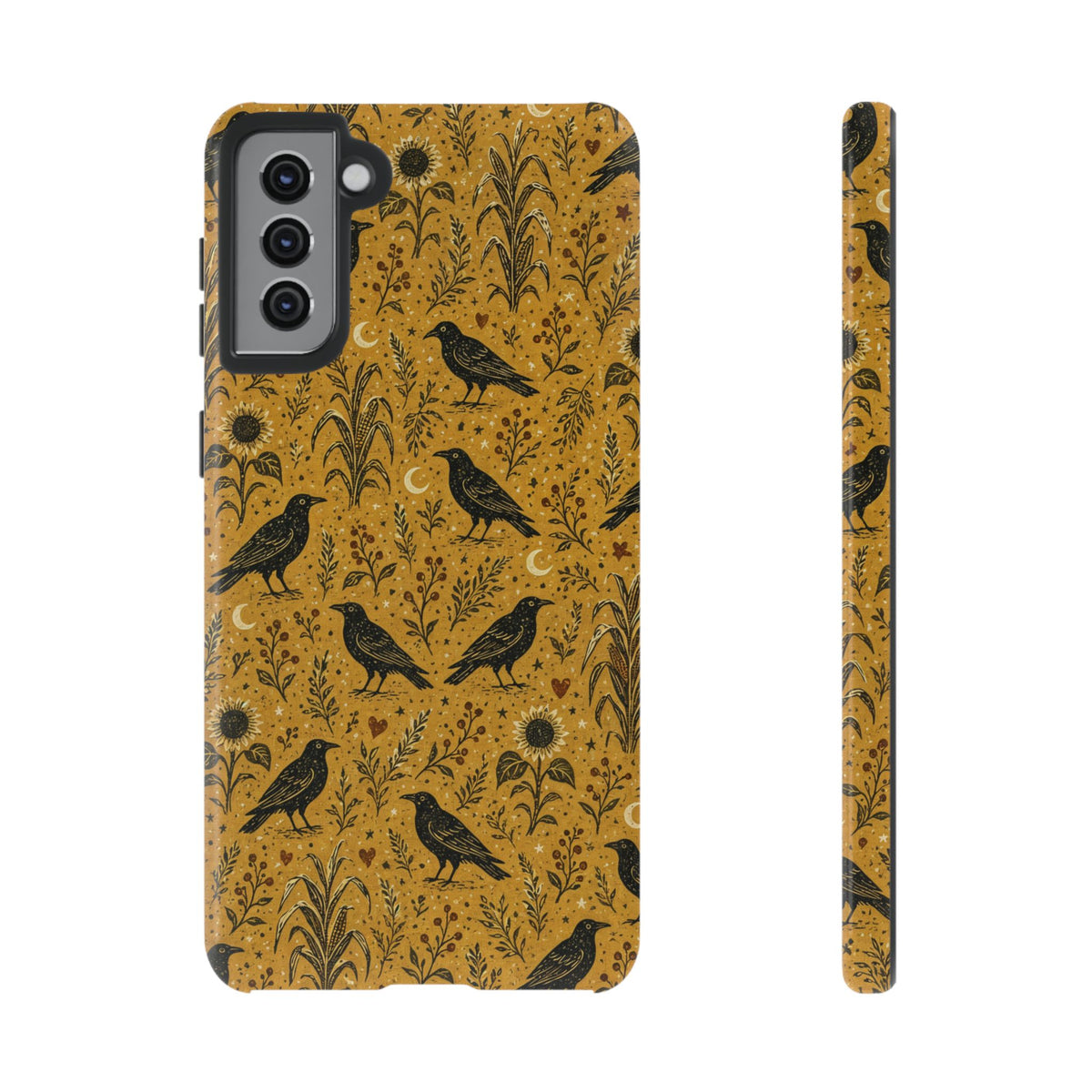 Cornfield Crows Tough Case
