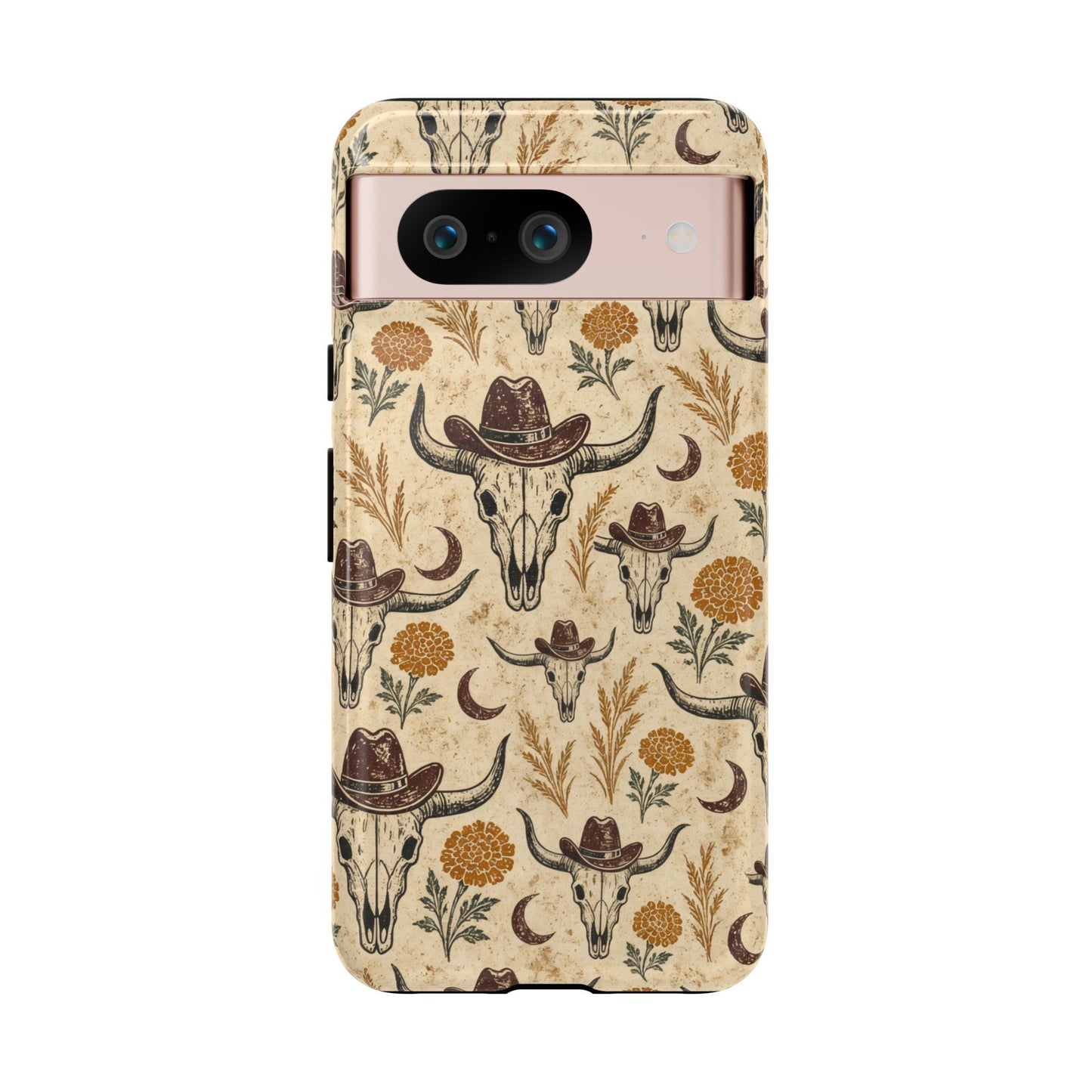Marigold Skull Tough Case