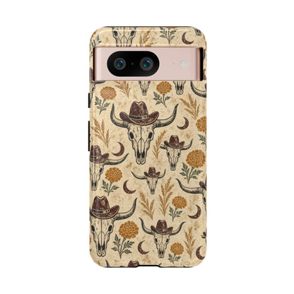 Marigold Skull Tough Case