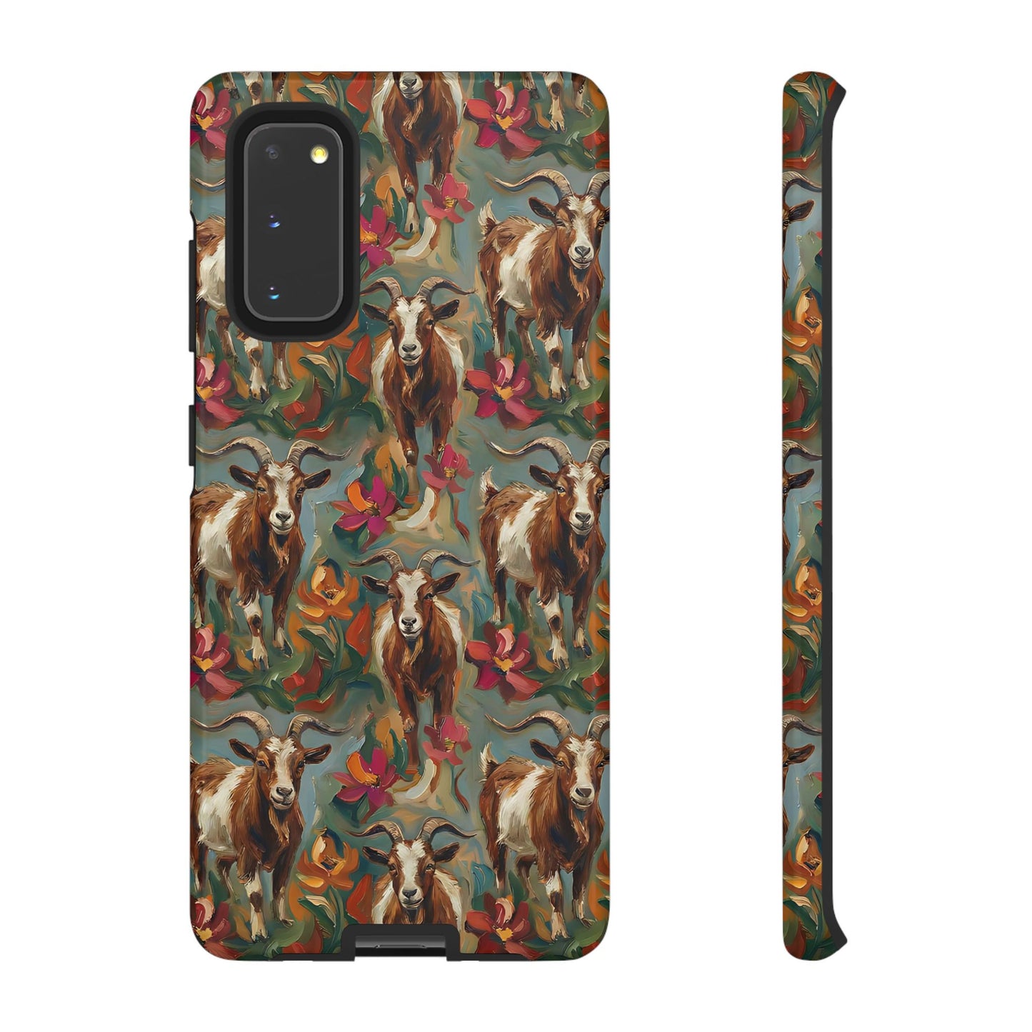 Painted Goats Tough Case