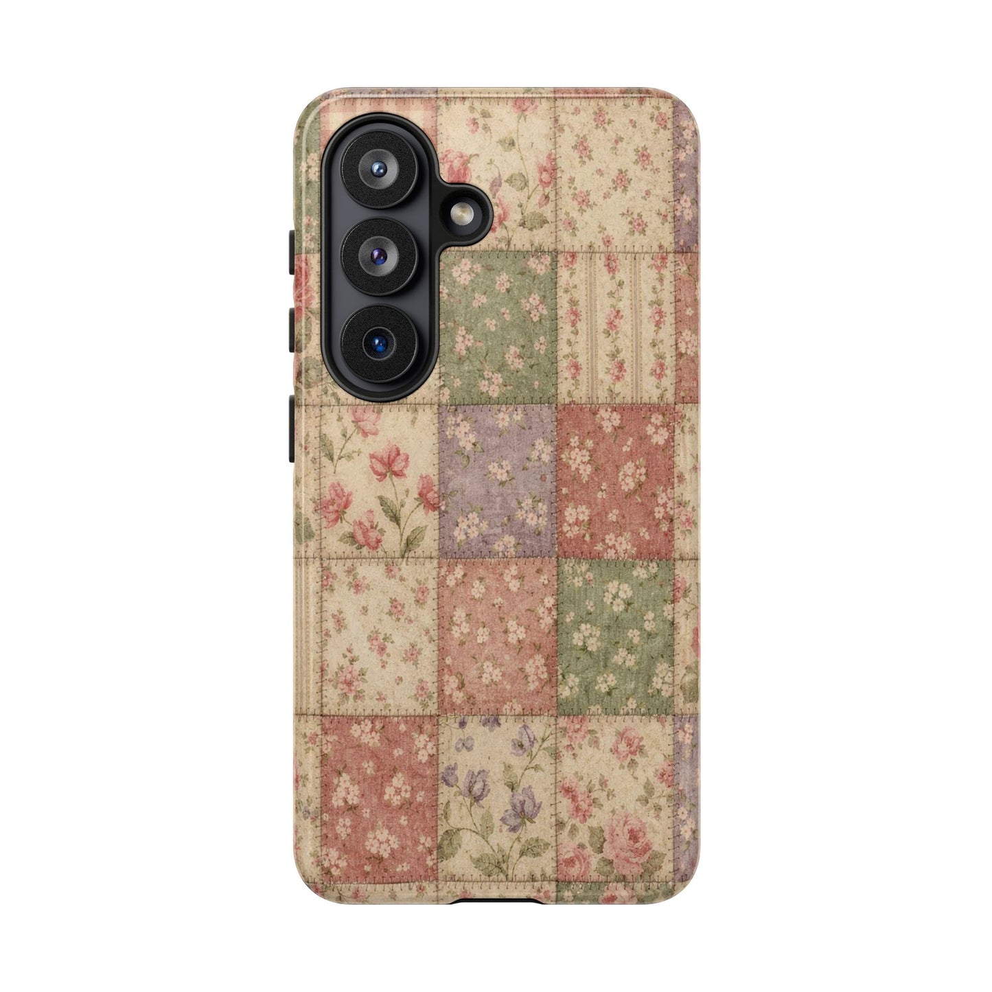 Pink Patchwork Tough Case