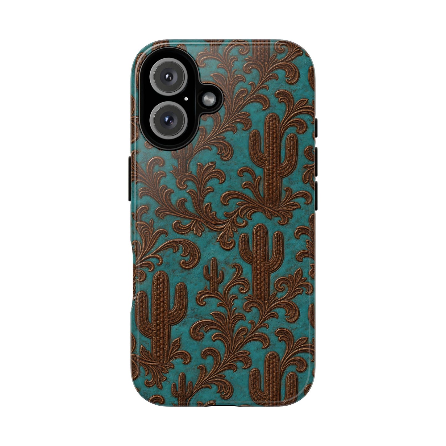Cactus + Scrolls Tough Case