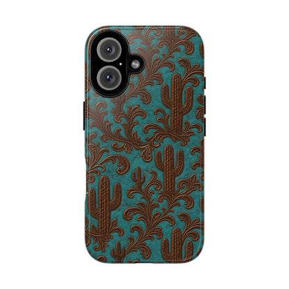 Cactus + Scrolls Tough Case