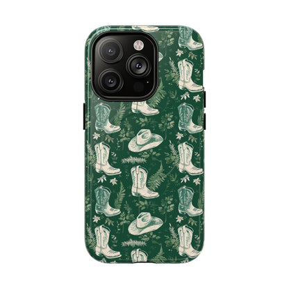 Green Boots Magnetic Case