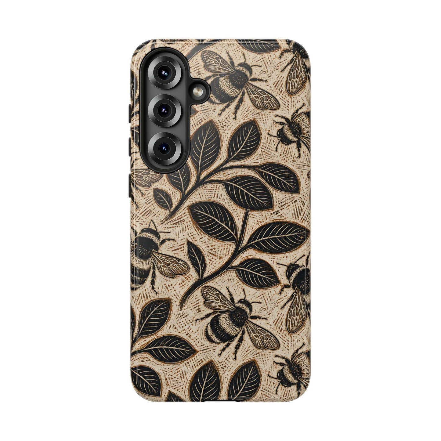 Carved Bees Tough Case