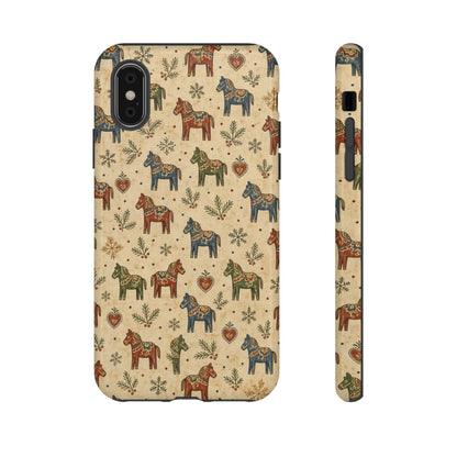Dala Horses Tough Case