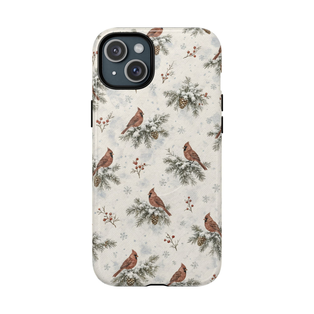 Spruce Cardinals Magnetic Case