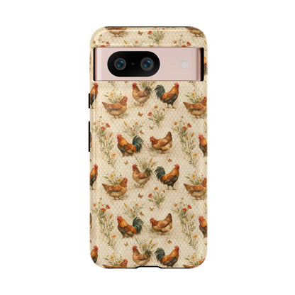 Chicken Wire Tough Case