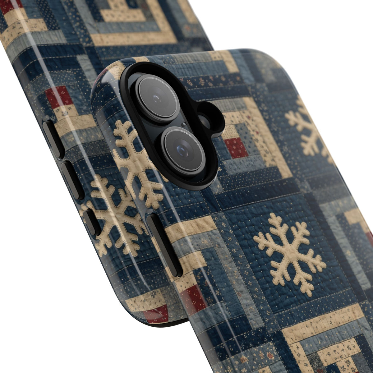 Snowflake Quilt Tough Case