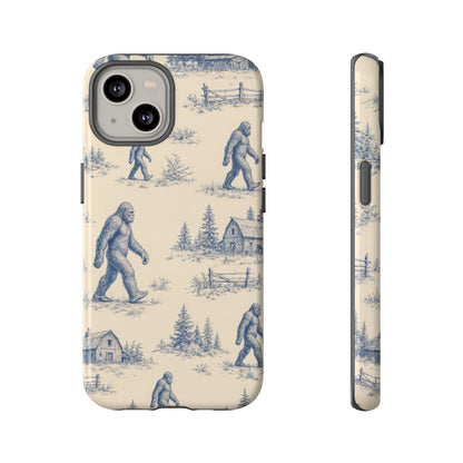 Bigfoot Toile Tough Case