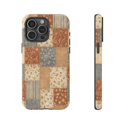 Dusty Patchwork Tough Case