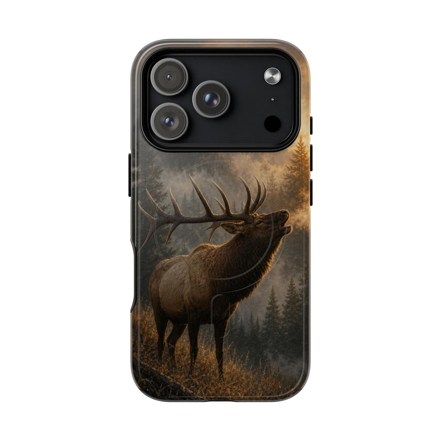 Bull Elk Magnetic Case